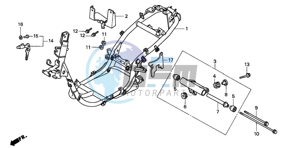 FRAME BODY