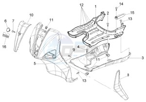 Liberty 50 2t RST ptt (CH) Switserland drawing Front shield-foot board-spoiler