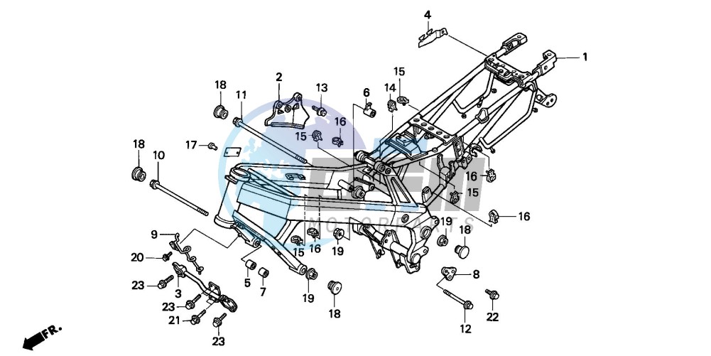 FRAME BODY