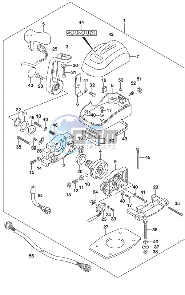 Top Mount Single