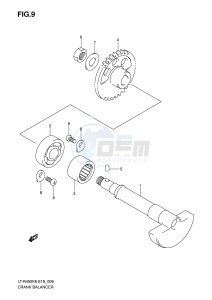 LT-R450 (E19) drawing CRANK BALANCER