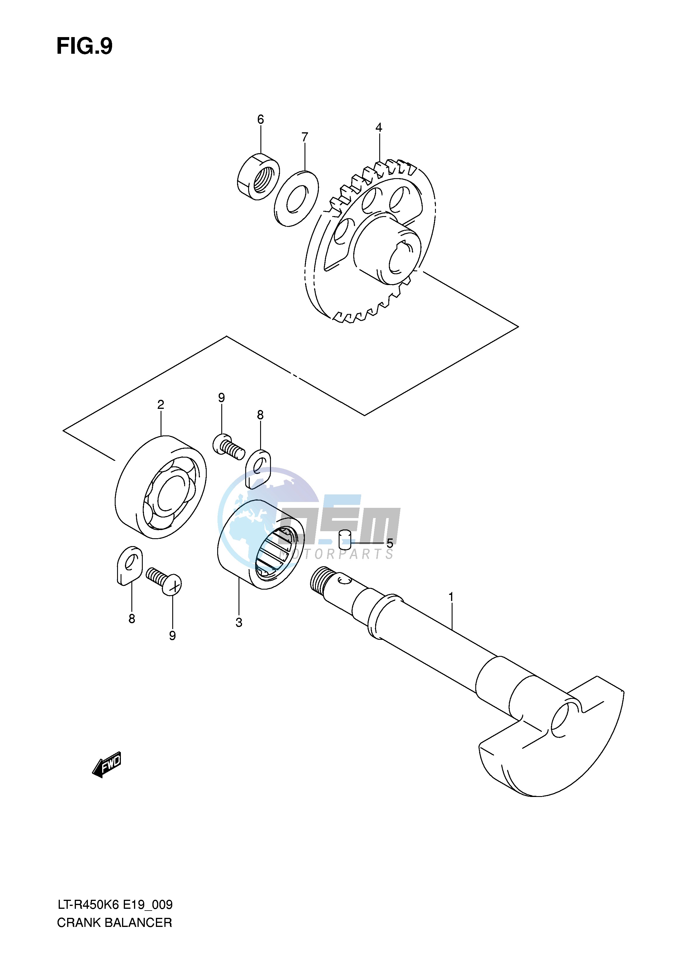 CRANK BALANCER