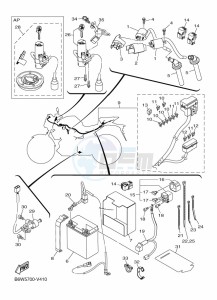 MT-03 MTN320-A (B6WB) drawing ELECTRICAL 1