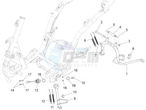 FLY 150 (NAFTA) drawing Stand/s