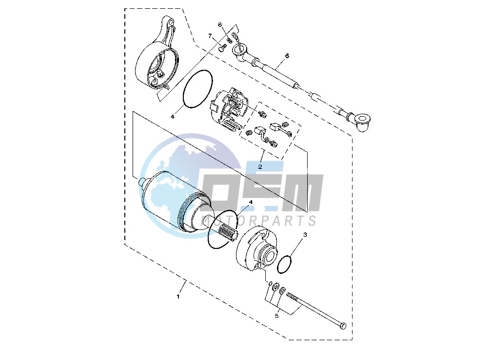 STARTING MOTOR