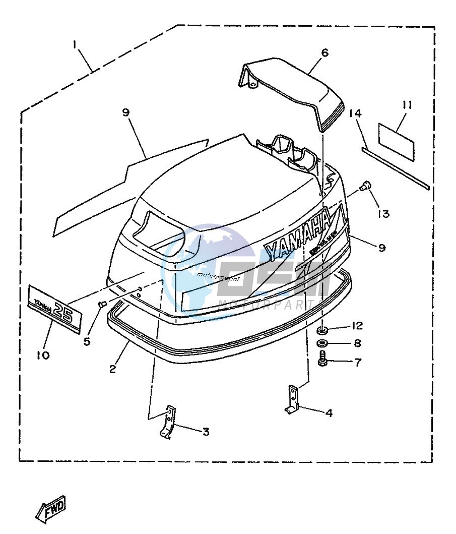 TOP-COWLING