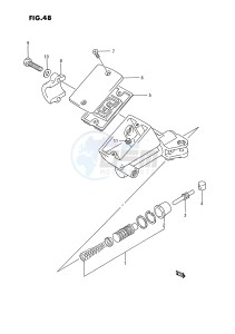 GSX1100 (E2) drawing CLUTCH MASTER CYLINDER