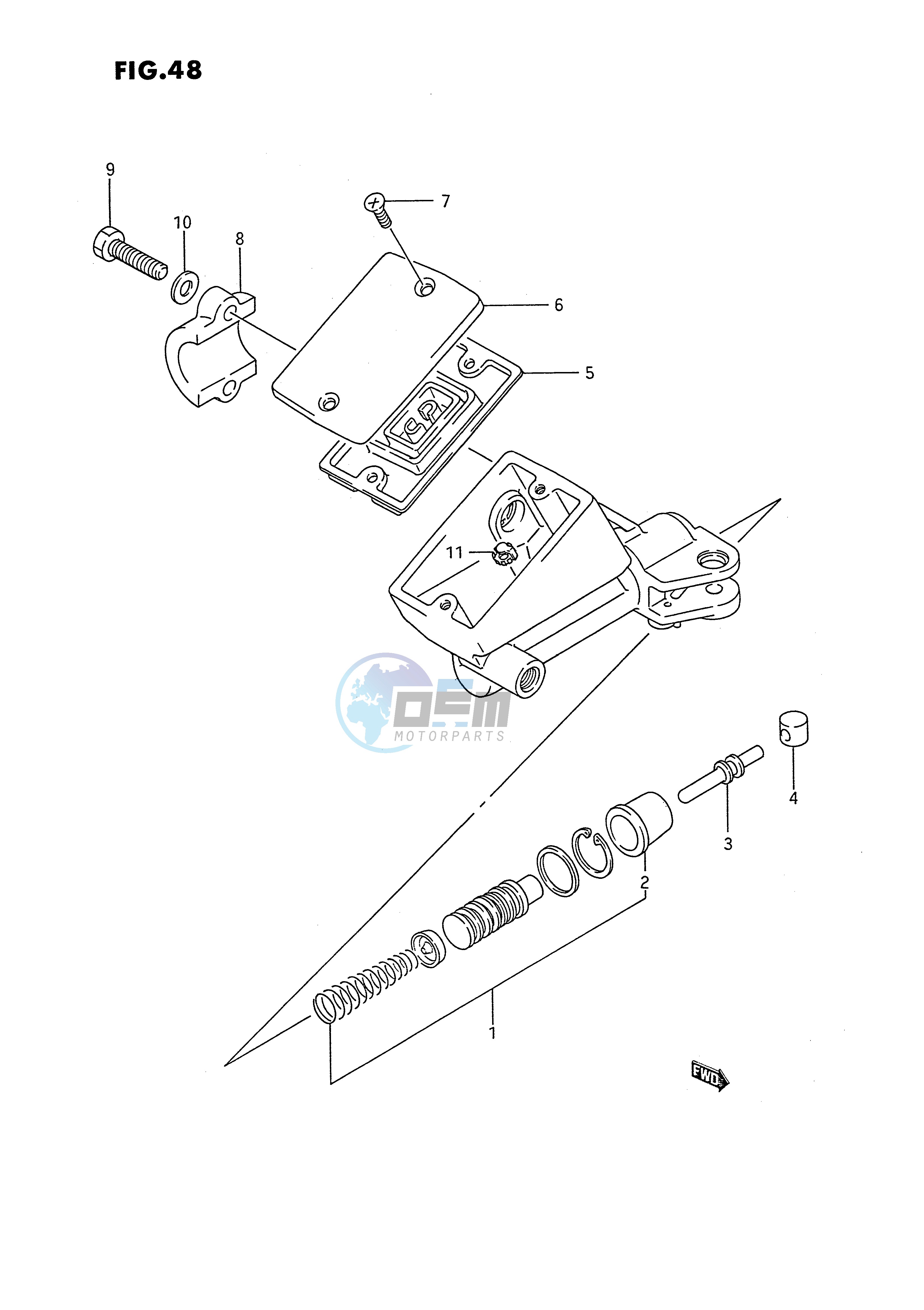 CLUTCH MASTER CYLINDER