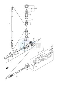 DF 250 drawing Transmission (DF 250S)