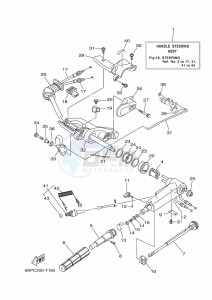 F25DMHL drawing STEERING