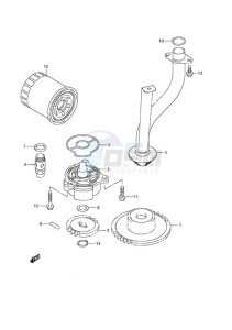 DF 115 drawing Oil Pump