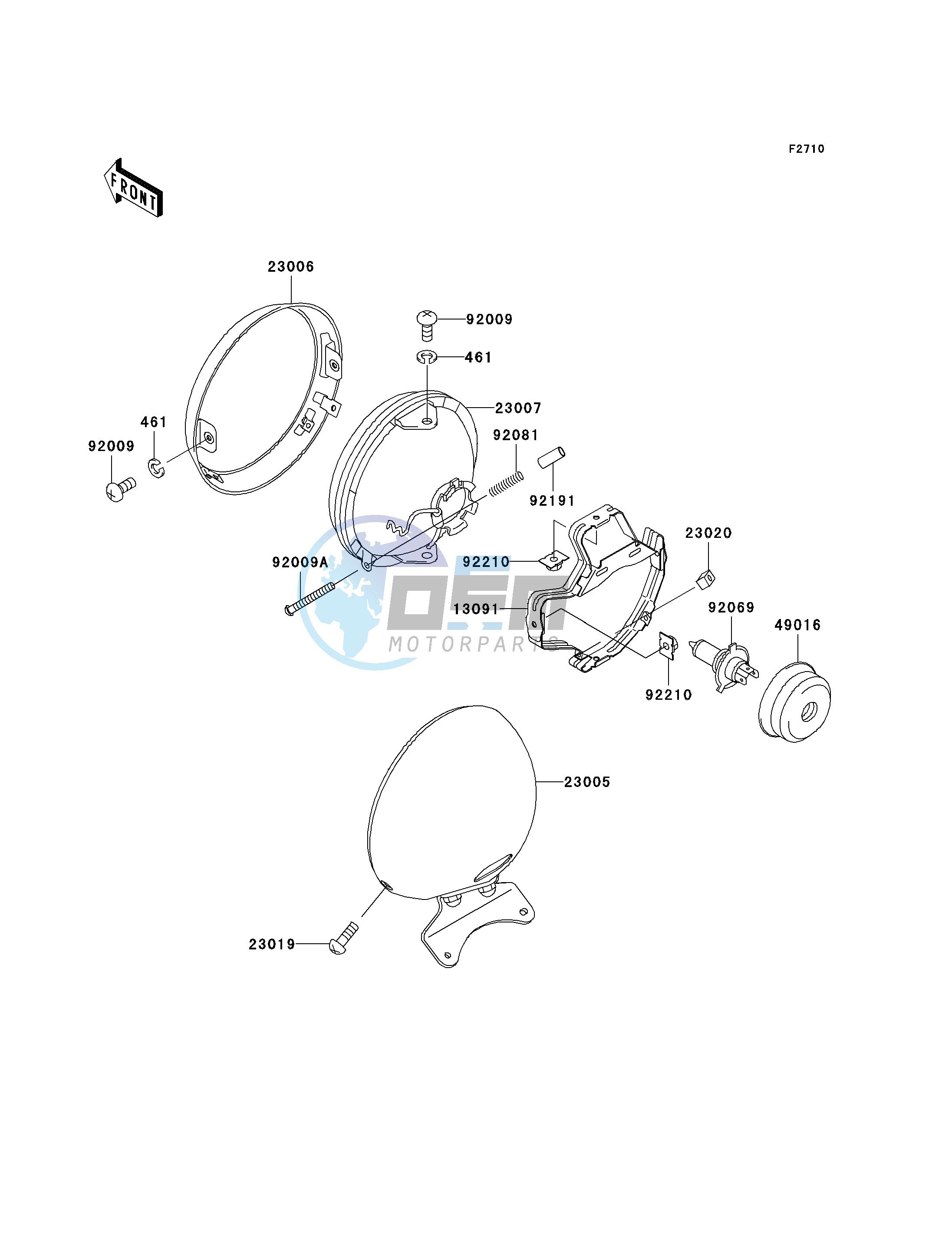 HEADLIGHT-- S- -