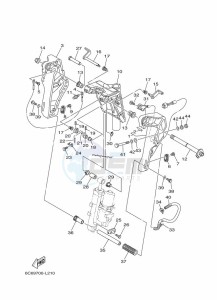 F50HETL drawing MOUNT-2