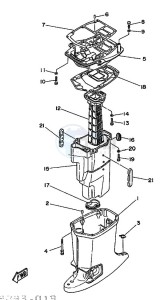 60FEO-60FETO drawing UPPER-CASING