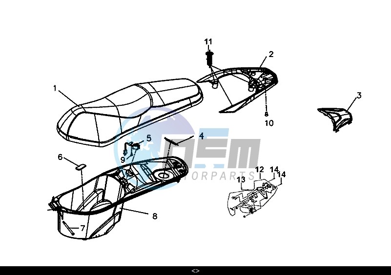 SEAT REAR GRIP