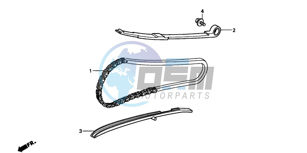 CAM CHAIN/TENSIONER