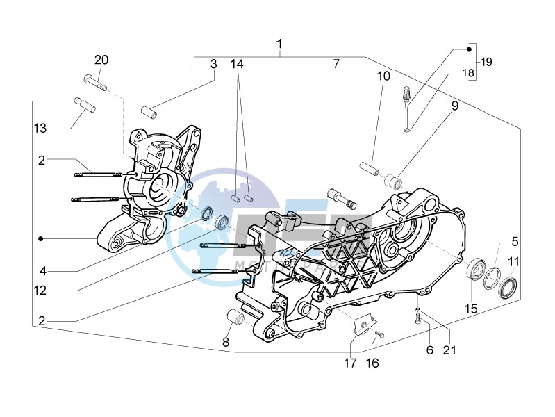 Crankcase