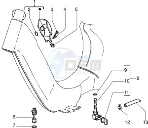 VELOFAX 50 drawing Fuel cock