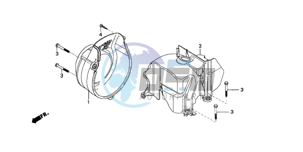 FAN COVER/SHROUD