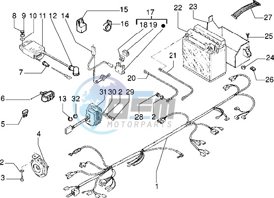 Electric devices - battery