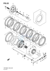 VZR 1800 Z drawing CLUTCH