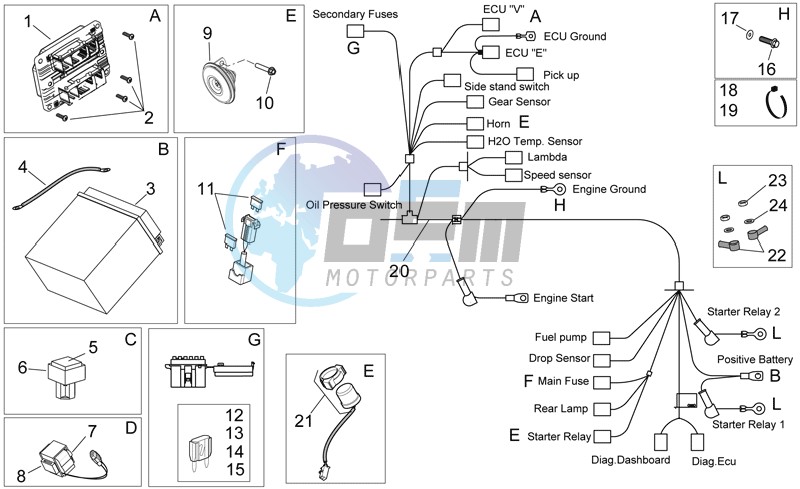 Electrical system II