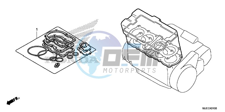 GASKET KIT A