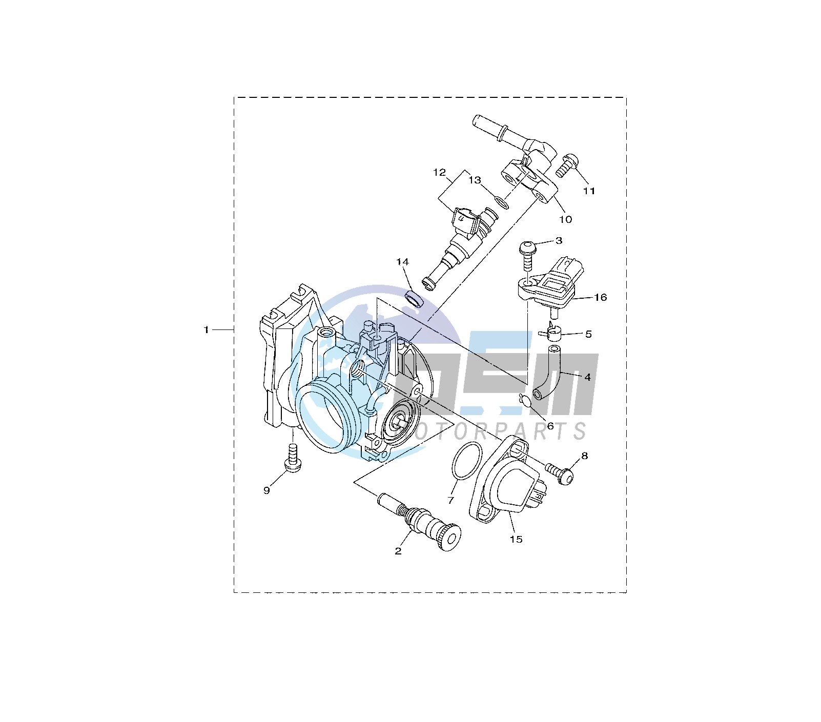 THROTTLE BODY