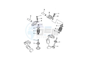 XVS A DRAG STAR CLASSIC 650 drawing VALVE