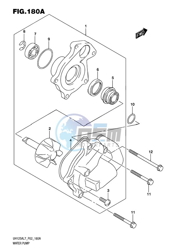 WATER PUMP