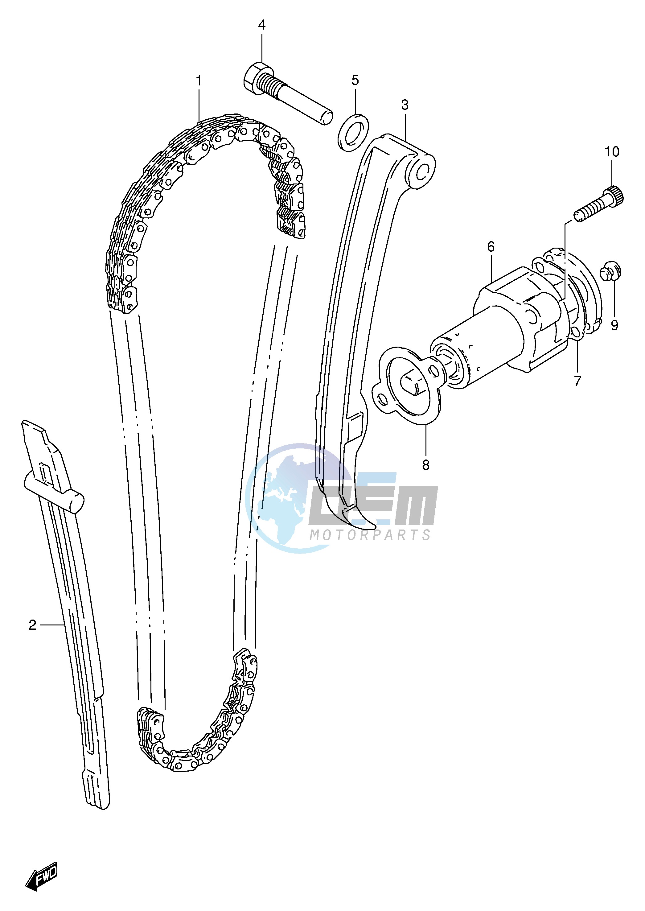 CAM CHAIN