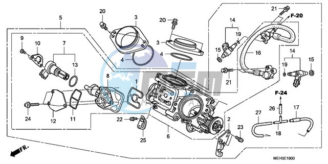 THROTTLE BODY