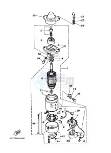 55B drawing STARTING-MOTOR