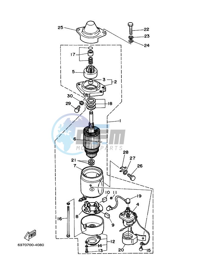 STARTING-MOTOR