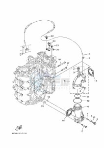 F130AETL drawing EXHAUST