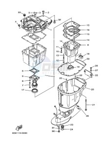 F80B drawing UPPER-CASING