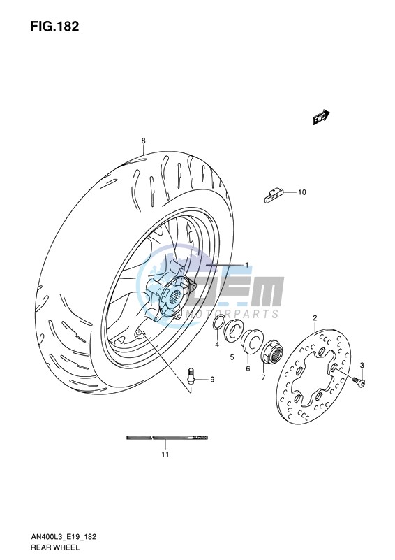 REAR WHEEL