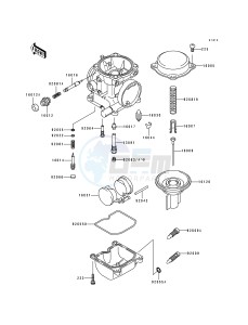 EL 250 E [ELIMINATER 250] (E1-E4) [ELIMINATER 250] drawing CARBURETOR PARTS