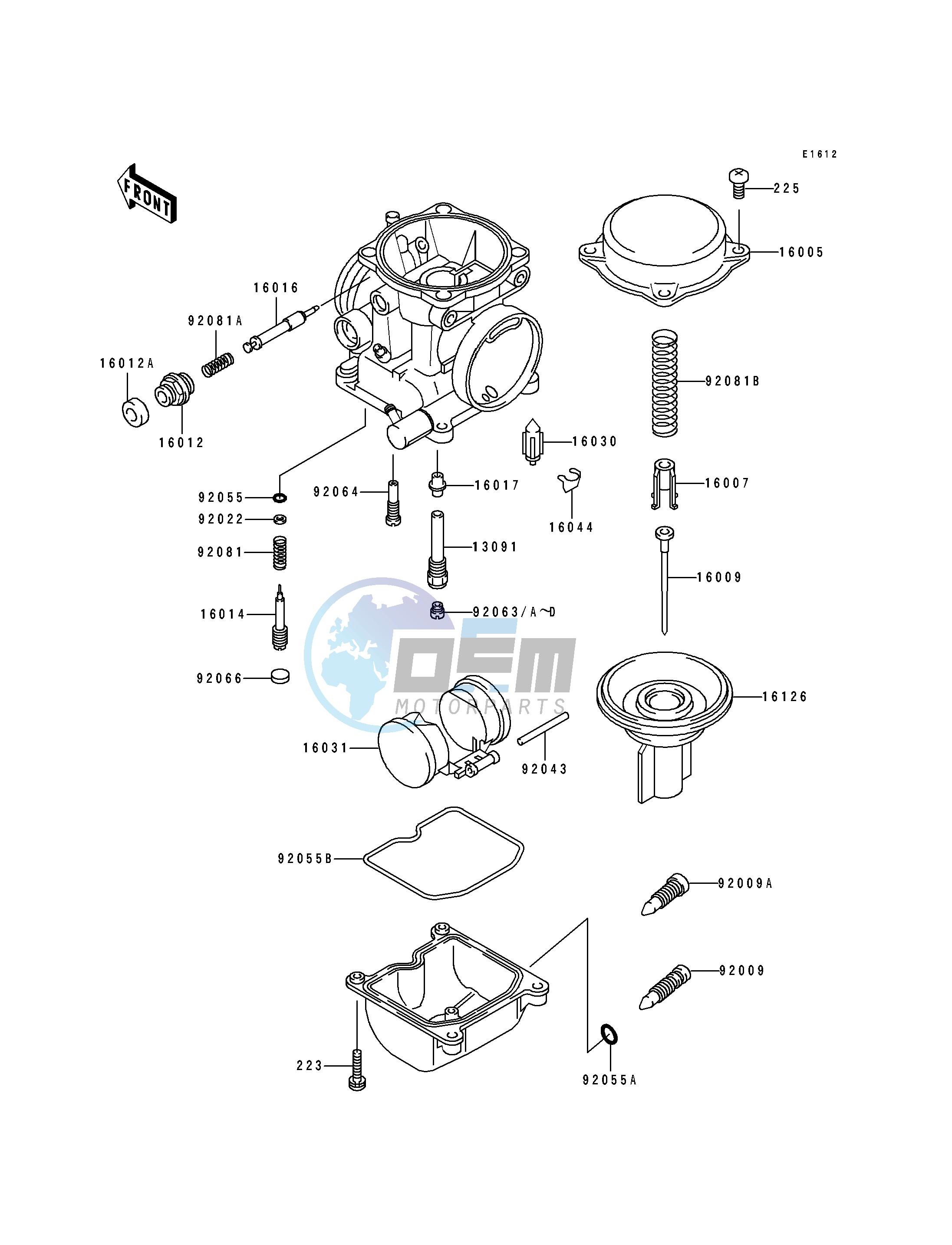 CARBURETOR PARTS