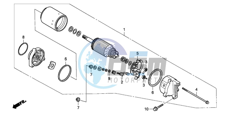 STARTING MOTOR