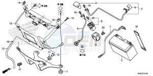 NC700SDC drawing BATTERY