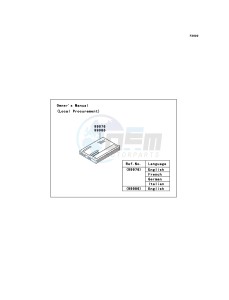 VN1600 CLASSIC TOURER VN1600-D1H GB XX (EU ME A(FRICA) drawing Manual