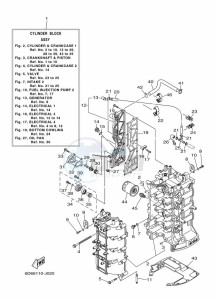 F100DETL drawing CYLINDER--CRANKCASE-1