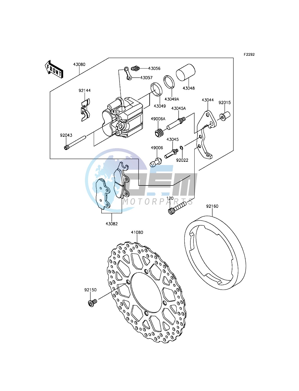 Front Brake