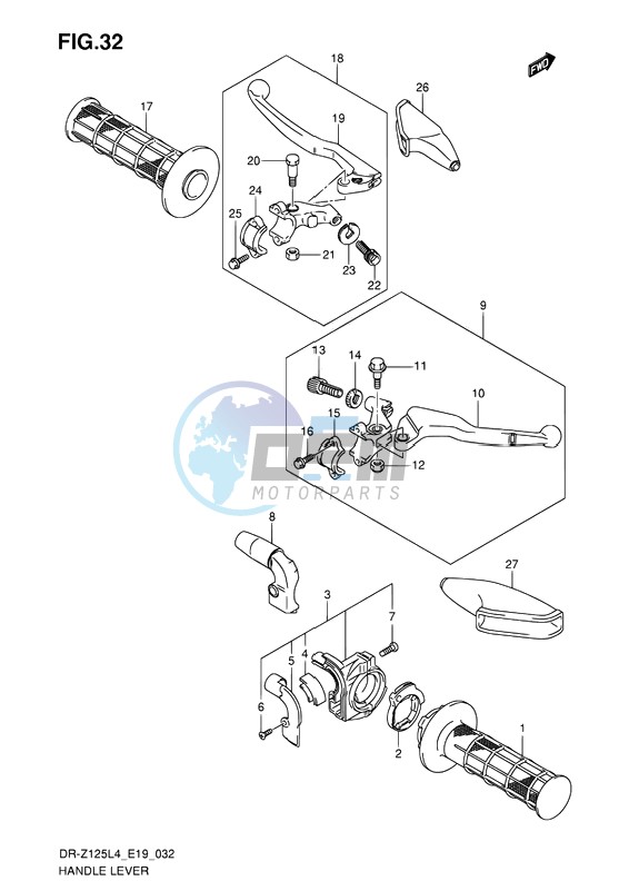 HANDLE LEVER