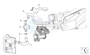 Scarabeo 125-200 ie Light drawing Oil vapour recover system