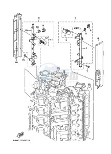 LF350TXR-2009 drawing THROTTLE-BODY-2