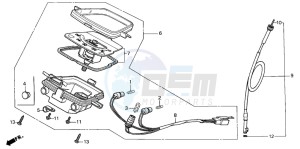 PK50M drawing METER