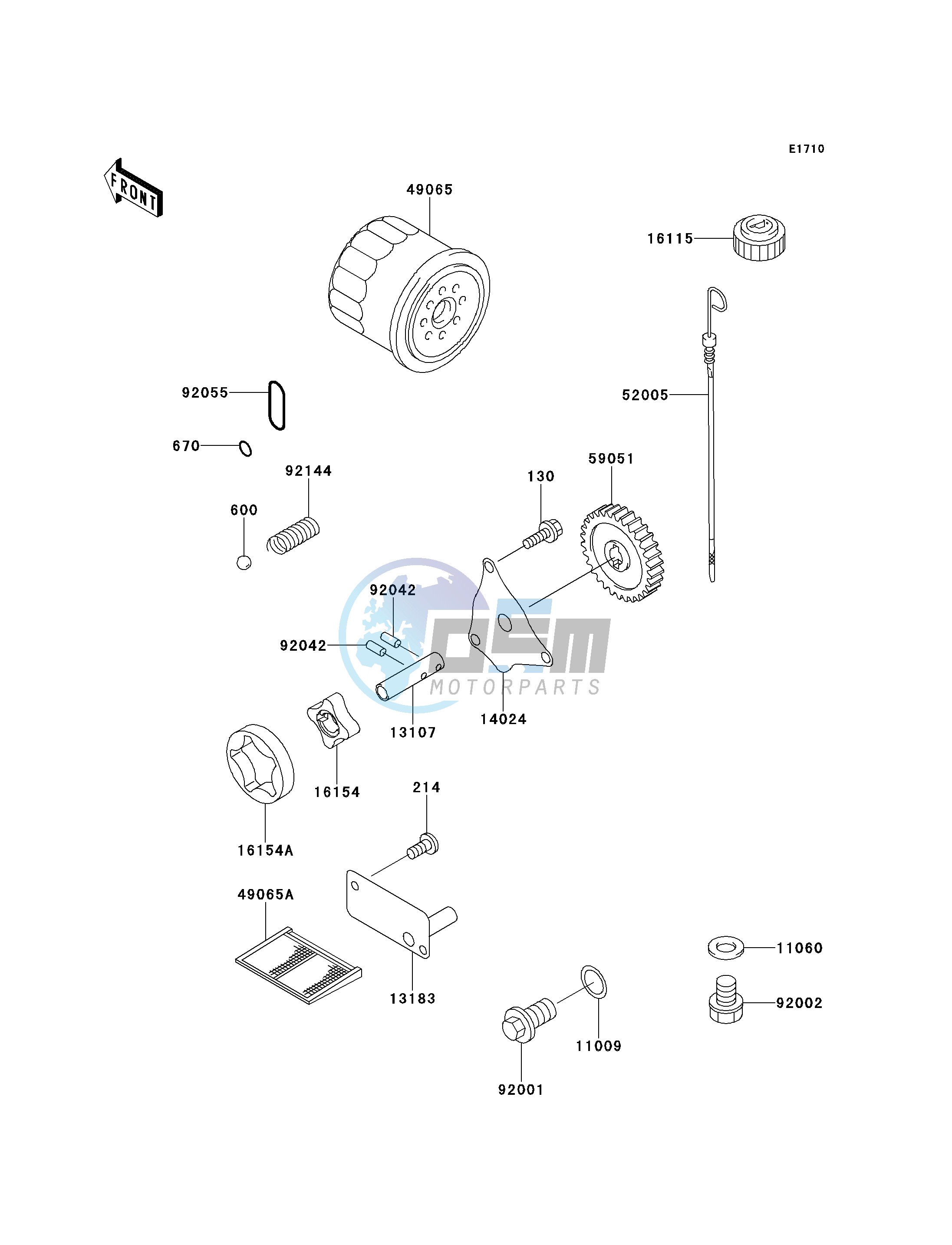 OIL PUMP_OIL FILTER