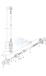 DF 9.9 drawing Transmission